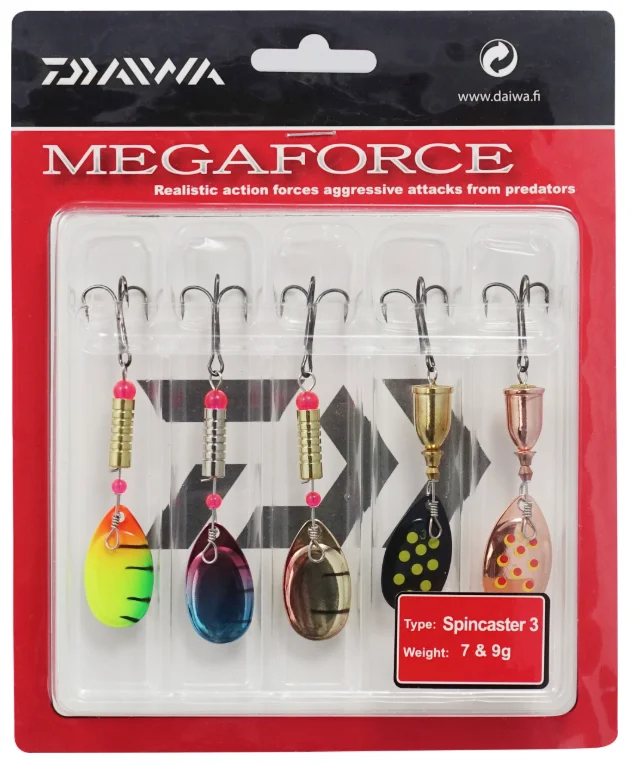 Outlet DAIWA MEGAFORCE SPINNER KITS