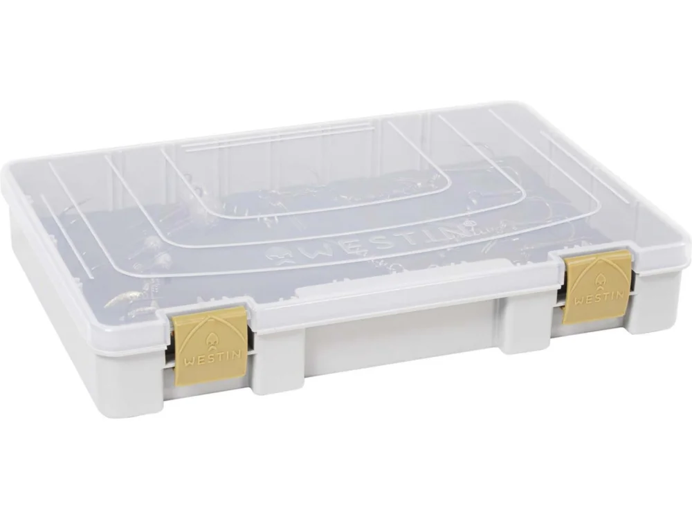 Nedsatt pris WESTIN W3 RIG BOX - GREY/CLEAR