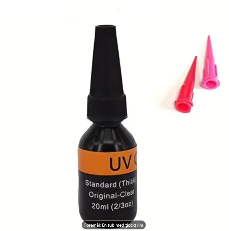 Sänkt pris UV GLUE ORIGINAL CLEAR