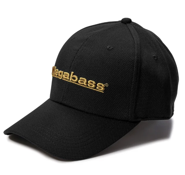 Rea MEGABASS CEPURE FIELD CAP BLACK/GOLD