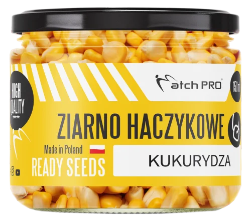 MATCH PRO HOOK GRAIN CORN 150ML Rabatter