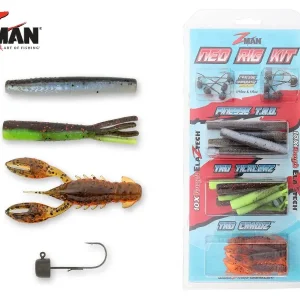 ZMAN NED RIG KIT HOT COLORS Fynd