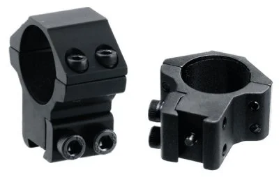 UTG Kikarsiktesfäste - 25mm Medium, 9-11mm Airgun Rings w/ Stop Pin Köp online