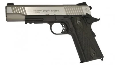 Cybergun Colt 1911 Rail - Dual Tone CO2 6mm Erbjudande