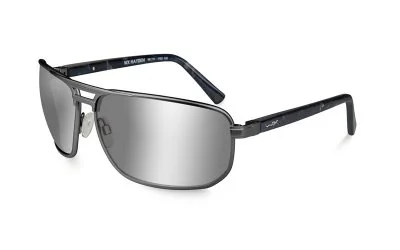 Begränsat antal WileyX Hayden Pol Grey Silver Flash Matte Dark Gunmetal Frame