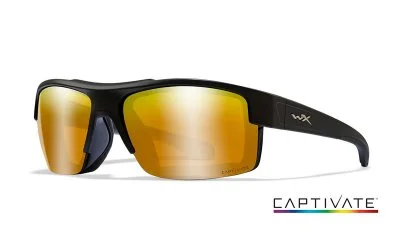 WileyX COMPASS Captivate Bronze Mirr. Matte Black Frame Fynd