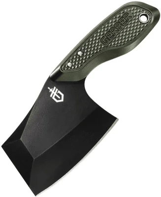 Gerber Tri-Tip Mini Cleaver - Grön Lågt pris