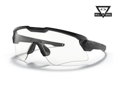 Rabatt Oakley M Frame Alpha Array Matte Black w/ Grey, Clear