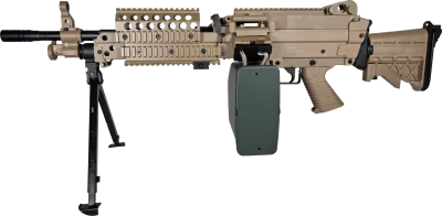 Billig Cybergun FN MK46(P) AEG - Dark Earth