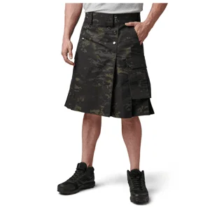 5.11 Tactical Commando Kilt Limited Edition - MultiCam Black Nedsatt pris