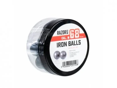 Outlet RazorGun Iron Balls .68 - 20st