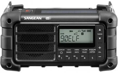 Sangean MMR-99 DAB Dynamo Solcell Radio FM/AM Billigare