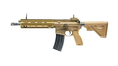 Nedsatt pris Umarex VFC H&K HK416 A5 RAL8000 Gen3 GBB 6mm
