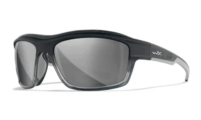 risnedsättning WileyX Ozone Silver Flash / Matte Charcoal Fade to Grey