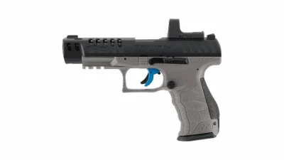 Umarex Whalter Q5 Match 5" Combo Set 4,5mm Diabol Sänkt pris