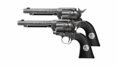 Umarex Colt SAA Double Aces Duel Set CO2 4,5mm Fynd