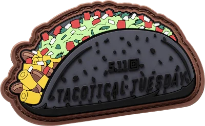 Utförsäljning 5.11 Tactical Taco-tical Patch