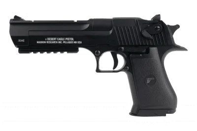 Reapris Cybergun Desert Eagle .50 AE AEP Mosfet RTP LiPo Metal Slide 6mm