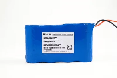 Tipsun 6V / 12Ah Litiumbatteri LiFePO4 Premium