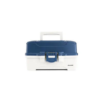 Plano 2 Tray Box MTL Blue/Off White Endast denna vecka