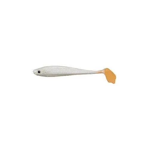 Jaxon Abborrjigg 9 cm, 5-pack - Vit Erbjudandepris