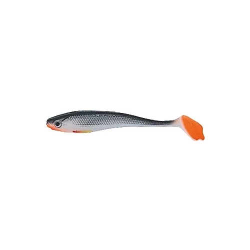 Jaxon Abborrjigg 9 cm, 5-pack - Svart/Vit Sänkt pris