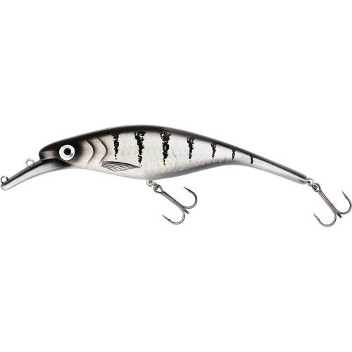 Westin Platypus Low Floating 22 cm - Great Silver I lager