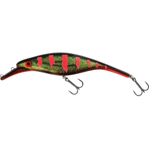 Expressleverans Westin Platypus Low Floating 22 cm - Motoroil Blood