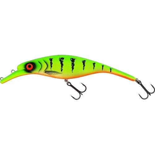 Rabatt Westin Platypus Low Floating 22 cm - Chartreuse Flow