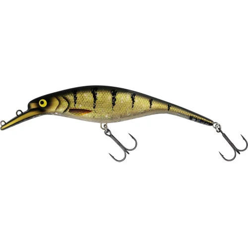 I lager Westin Platypus Low Floating 16 cm - 3D Amber Perch