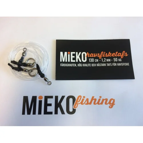 Mieko havsfisketafs Hälleflundra 2-pack Nyhet