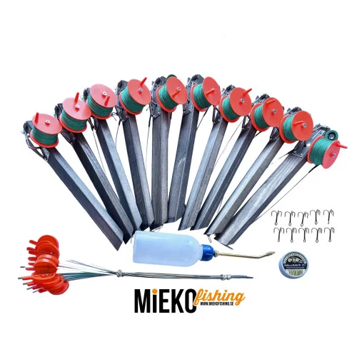 Angeldon med WM-mekanismen 3-krok komplett sats 10-pack Endast denna vecka