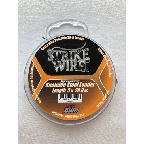 Rabatter Strike Wire Leader - Knotable Steel Leader 5m 20kg