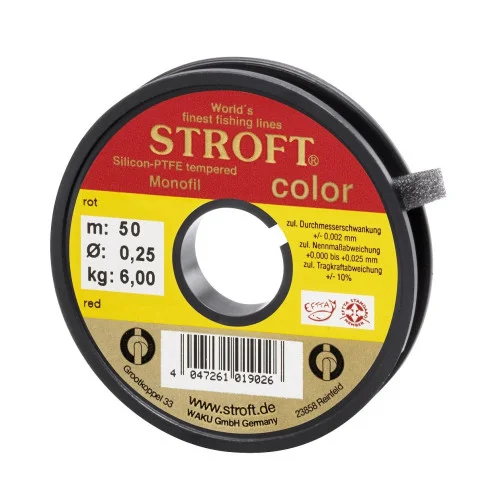 Extra rabatt Stroft Black 50 m - 0,18 mm
