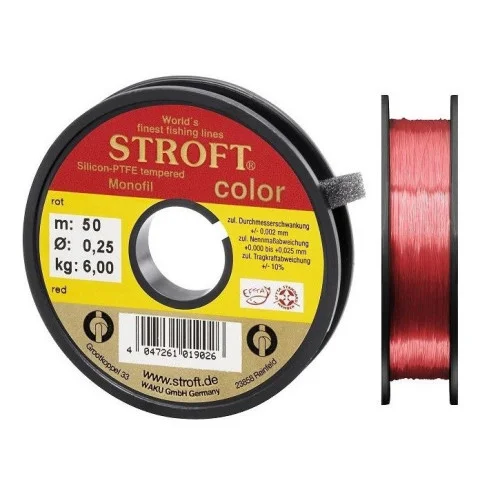 Stroft Red 50 m - 0,28 mm Begränsad tid