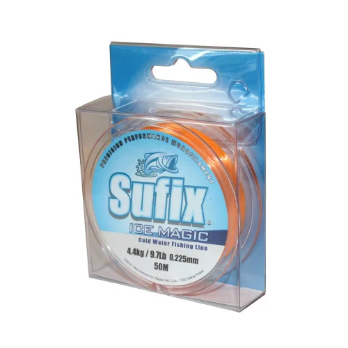 Endast denna vecka Sufix Ice Magic 0,155mm/2,2kg 50m Orange