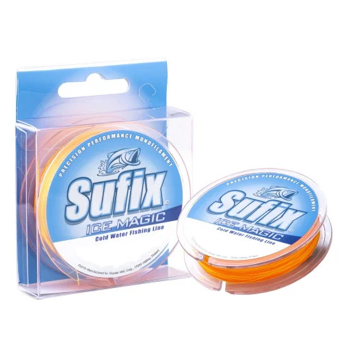 Sufix Ice Magic 0,195mm/3,3kg 50m Gul/Orange Kampanj