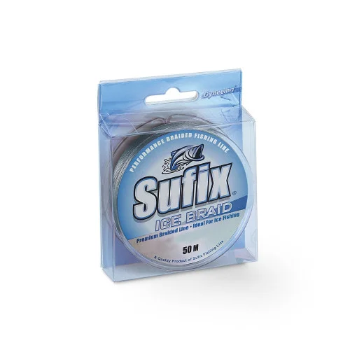 Begränsat erbjudande Sufix Ice Braid 0,20mm/11,4kg 50m Grey