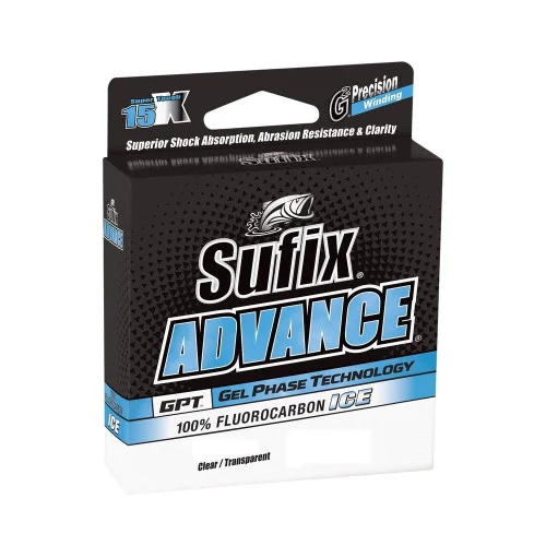 Populär Sufix Advance ICE Fluorocarbon 0,21mm/3,5kg 50m