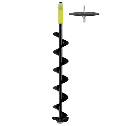 Mora Nova isborr underdel Black 160mm med adapter Lägg i varukorgen