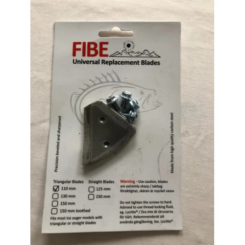 Erbjudande Fibe Universal Reservskär Kupade - 110mm
