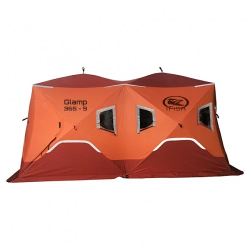 IFISH Glamp 365-9 Insulated - Isfisketält Snabb frakt