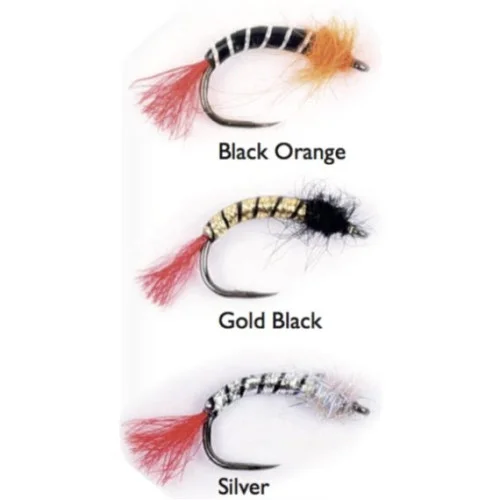 Nyhet Ice Fishing Nymphs 3-pack