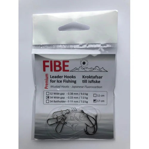 Kroktafs S4 Widegap 17cm - 0,33mm (3-pack) Populärt val