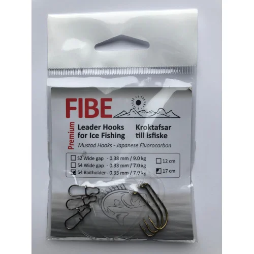Snabb frakt Kroktafs S4 Baitholder 17cm - 0,33mm (3-pack)