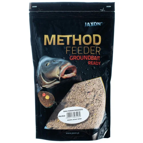 Bästa pris Jaxon Mäskblandning 750 gr - Maggot (Method Feeder Groundbait)