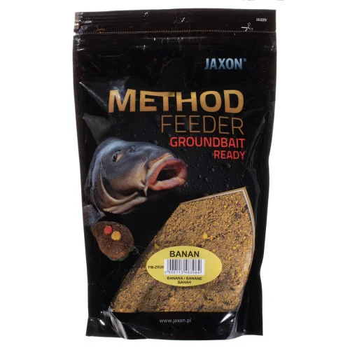 Jaxon Mäskblandning 750 gr - Banan (Method Feeder Groundbait) Sista chansen