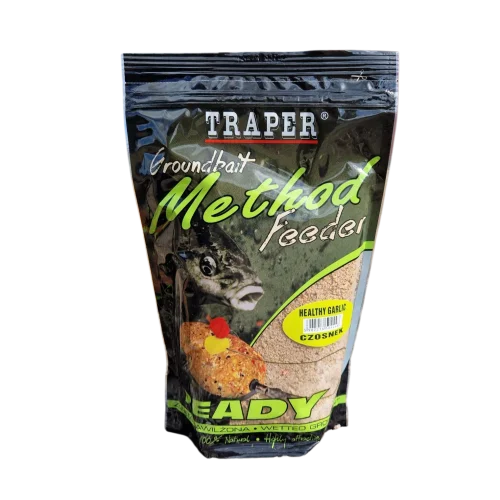 Traper Groundbait - Healthy Garlic 750 gr Mäskblandning Begränsat antal