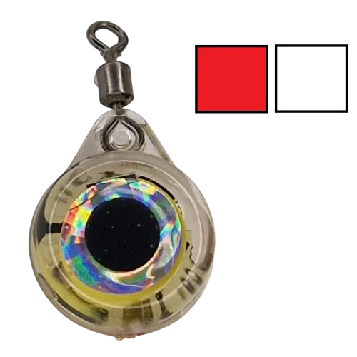 Beställ idag BG Blinkögat Micro-Solo - Röd/Vit (Blink med ett lekande)