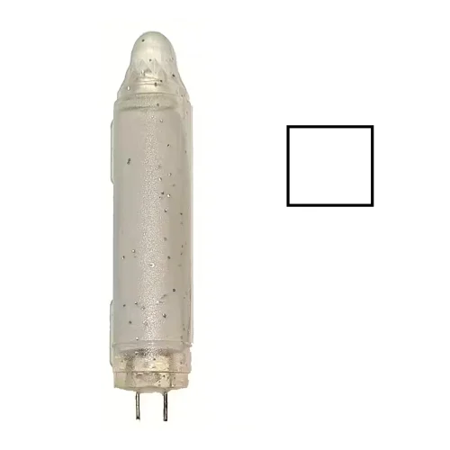 BG Blinkpirk Dubbelblink - Vit/Vit Populär
